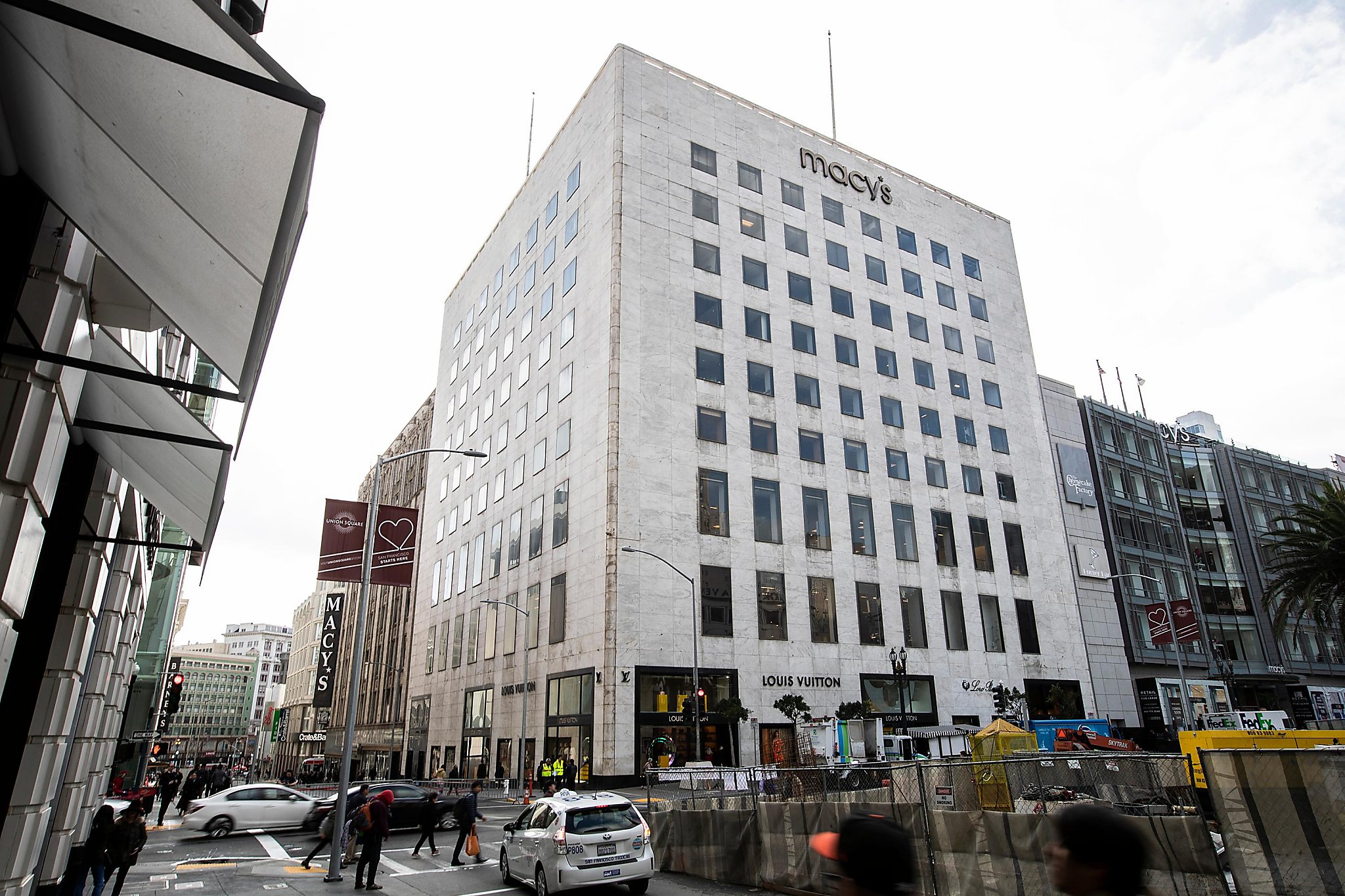 New plan for old Macy's building: Condos atop Union Square icon