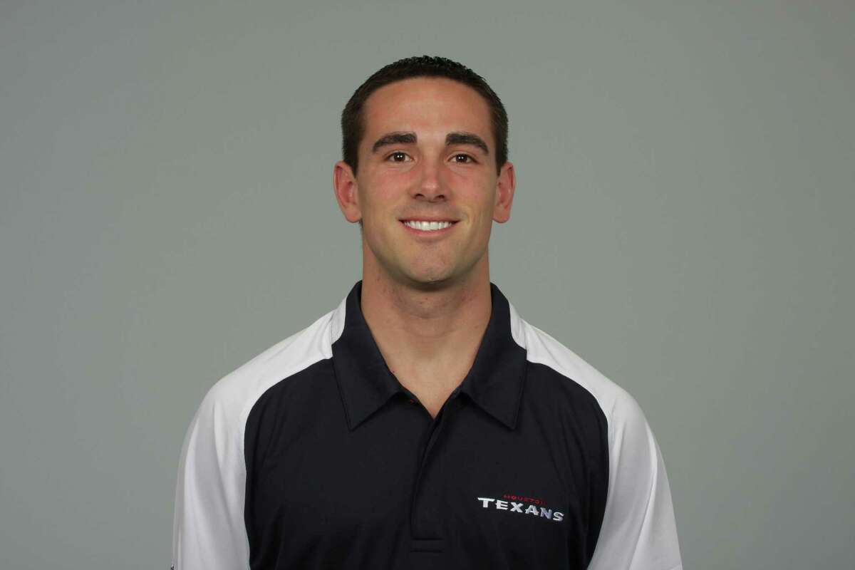Matt LaFleur as a Texans coach in 2008.