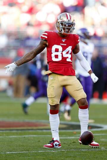 49ers’ Kendrick Bourne keeps dancing on path to redemption  SFChronicle.com