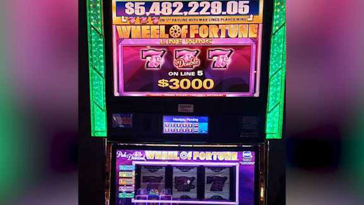 wheel of fortune $5 slot machine