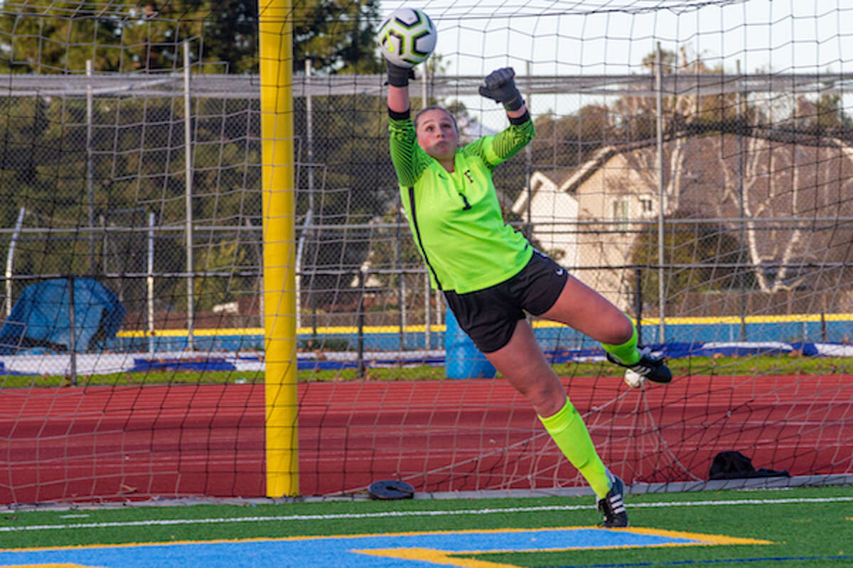 Maddy Goldberg: Foothill Soccer GK Is Keeping It 100