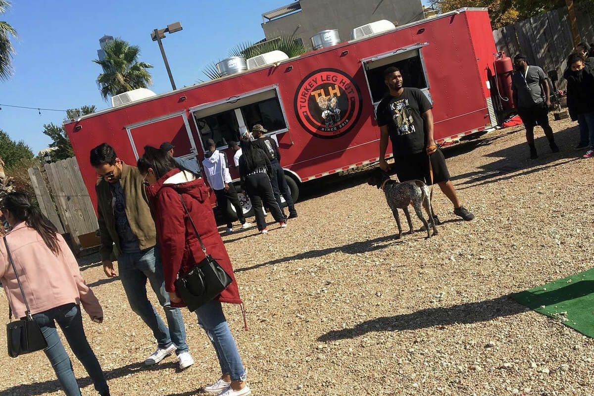 New Turkey Leg food truck rolls into Galleria area - HoustonChronicle.com