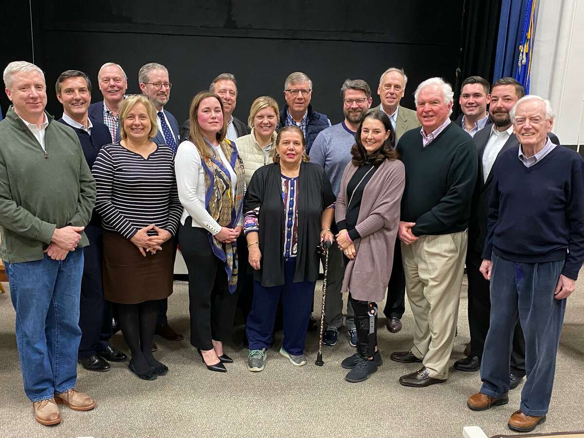 Darien Republicans held caucus, named new committee members.
