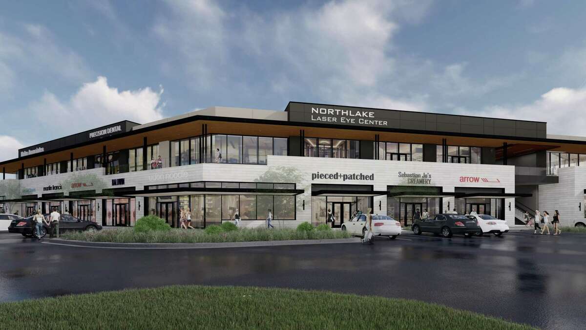 San Antonio-based real estate firm Fulcrum Development is planning to complete construction this spring on a three-story mixed-use building on the corner of Fredericksburg and Wurzbach roads.