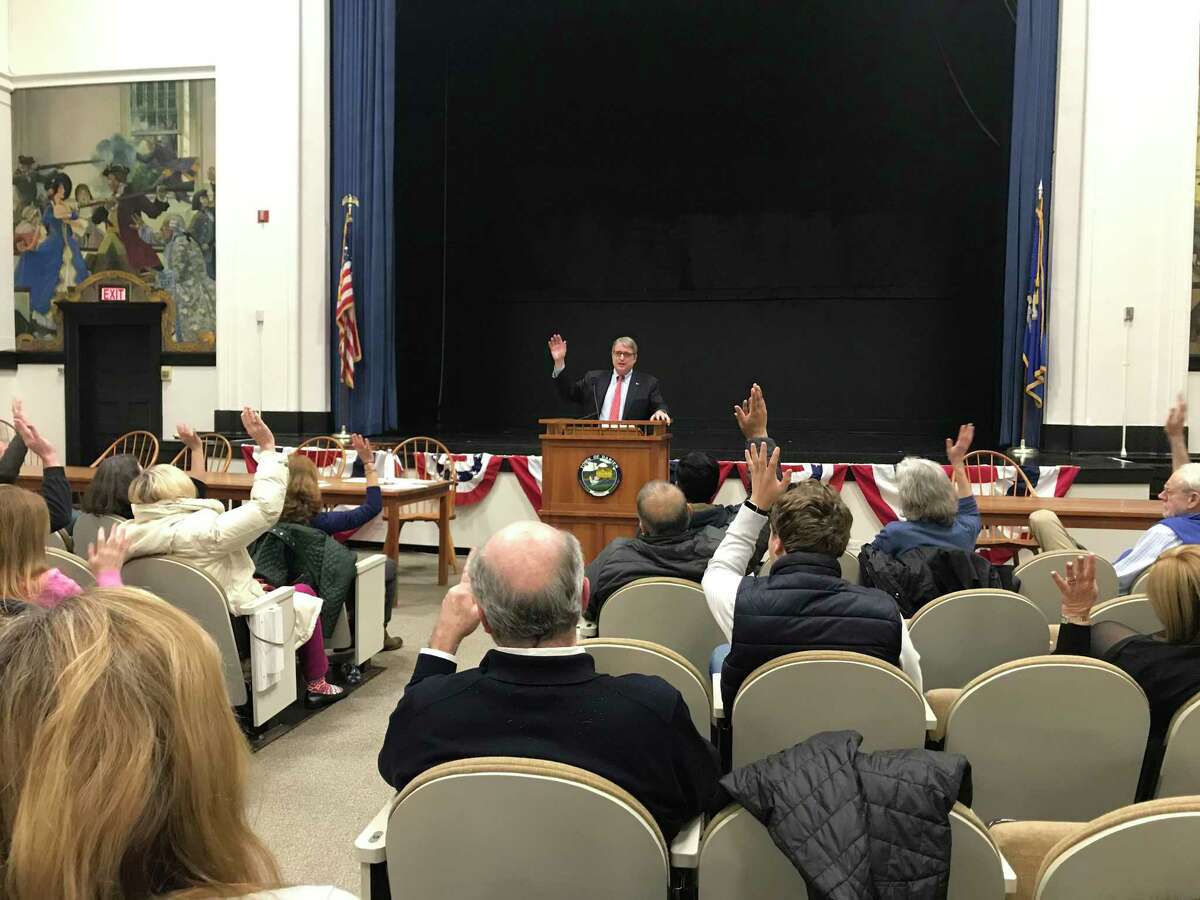 Darien Democrats held a caucus this week