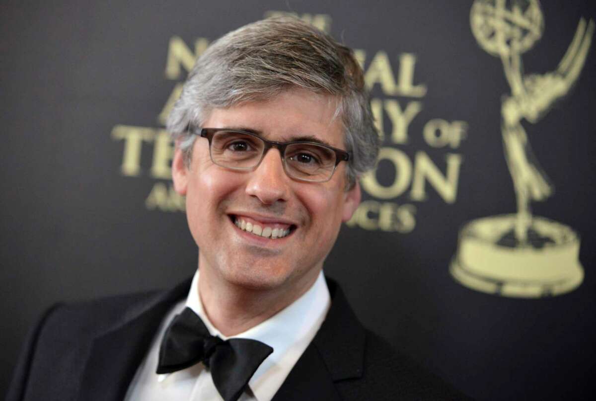Mo Rocca at the 41st annual Daytime Emmy Awards in Beverly Hills, Calif. Rocca released a book "Mobituaries: Great Lives Worth Reliving, " in November.