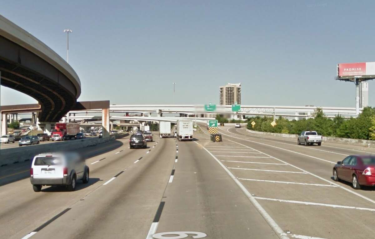 Before and after How Houston’s 610 Loop looked in the 60s and 70 vs. now