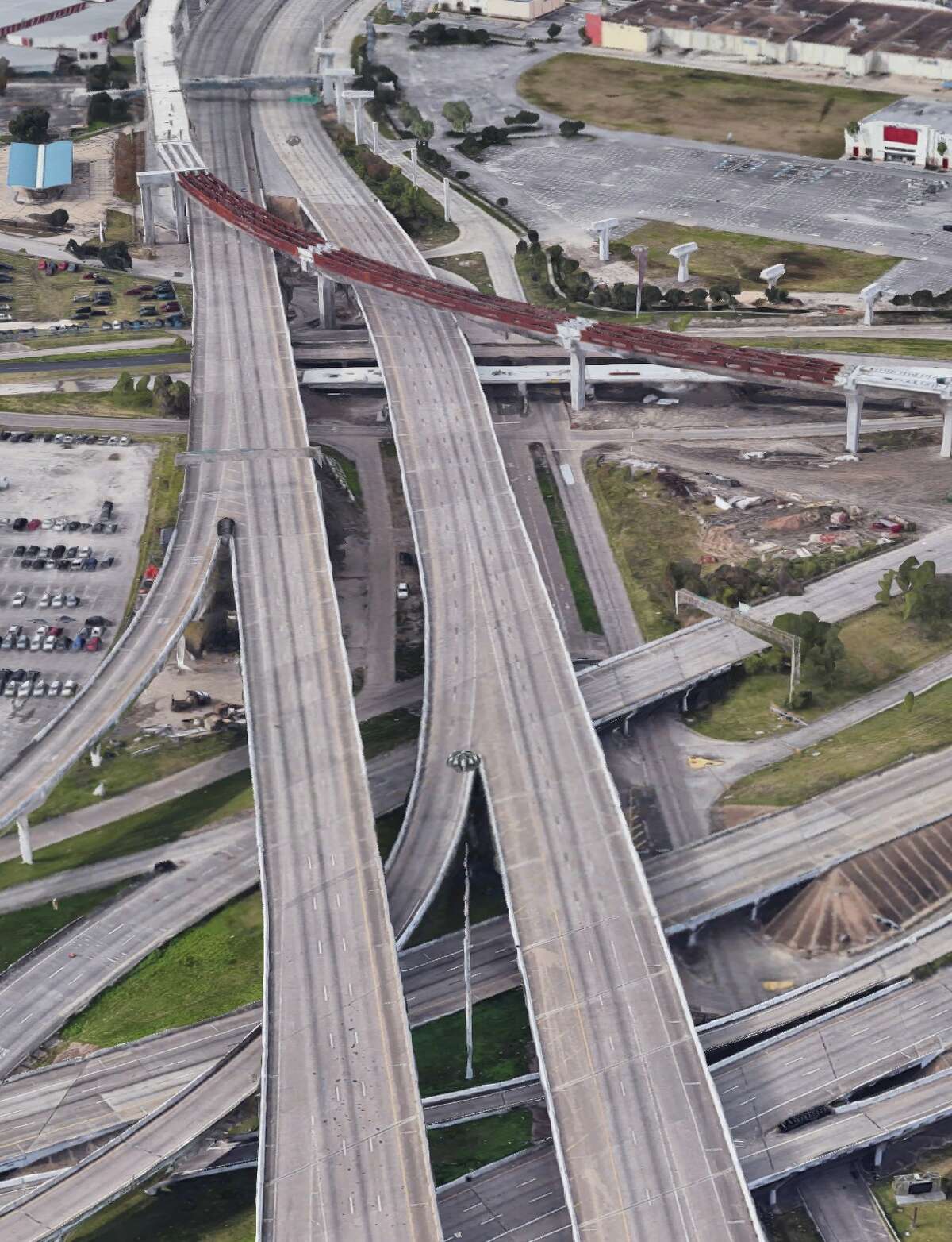 Before And After: How Houston’s 610 Loop Looked In The 60s And 70 Vs. Now