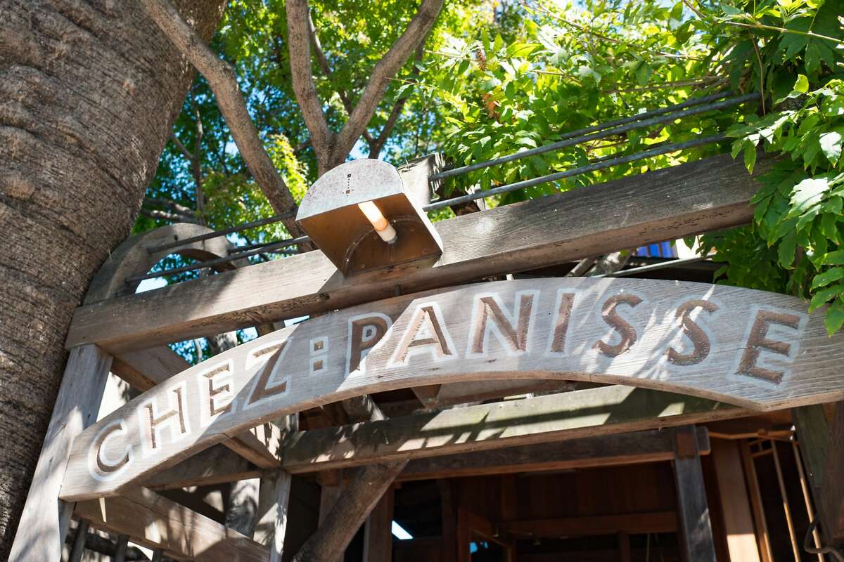 File photo of Chez Panisse, the flagship restaurant of iconic restaurateur Alice Waters.