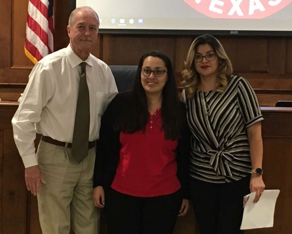 Court Clerk honored at Katy City Council meeting