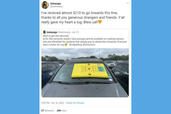Uh Parking Barnacle Goes Viral After Student Complains On Social