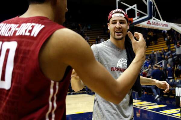 klay thompson wsu jersey