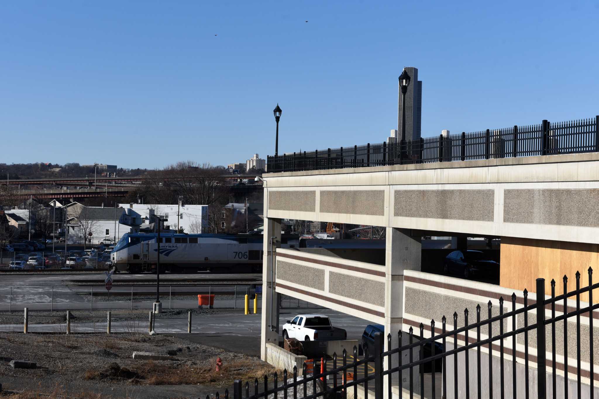 Parking fees to increase at Amtrak station in Rensselaer
