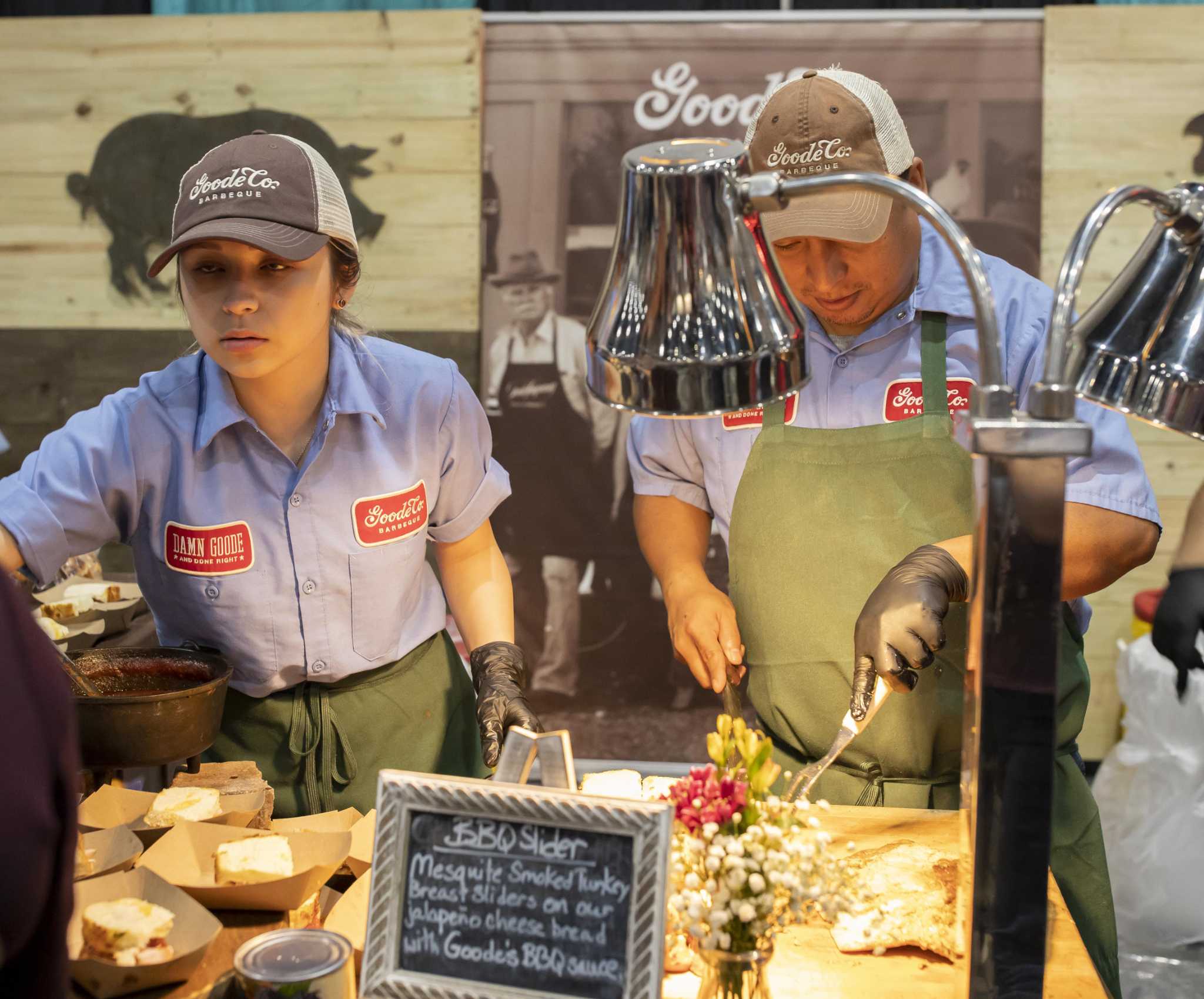 Food enthusiasts enjoy samples from area eateries at Taste of the Town