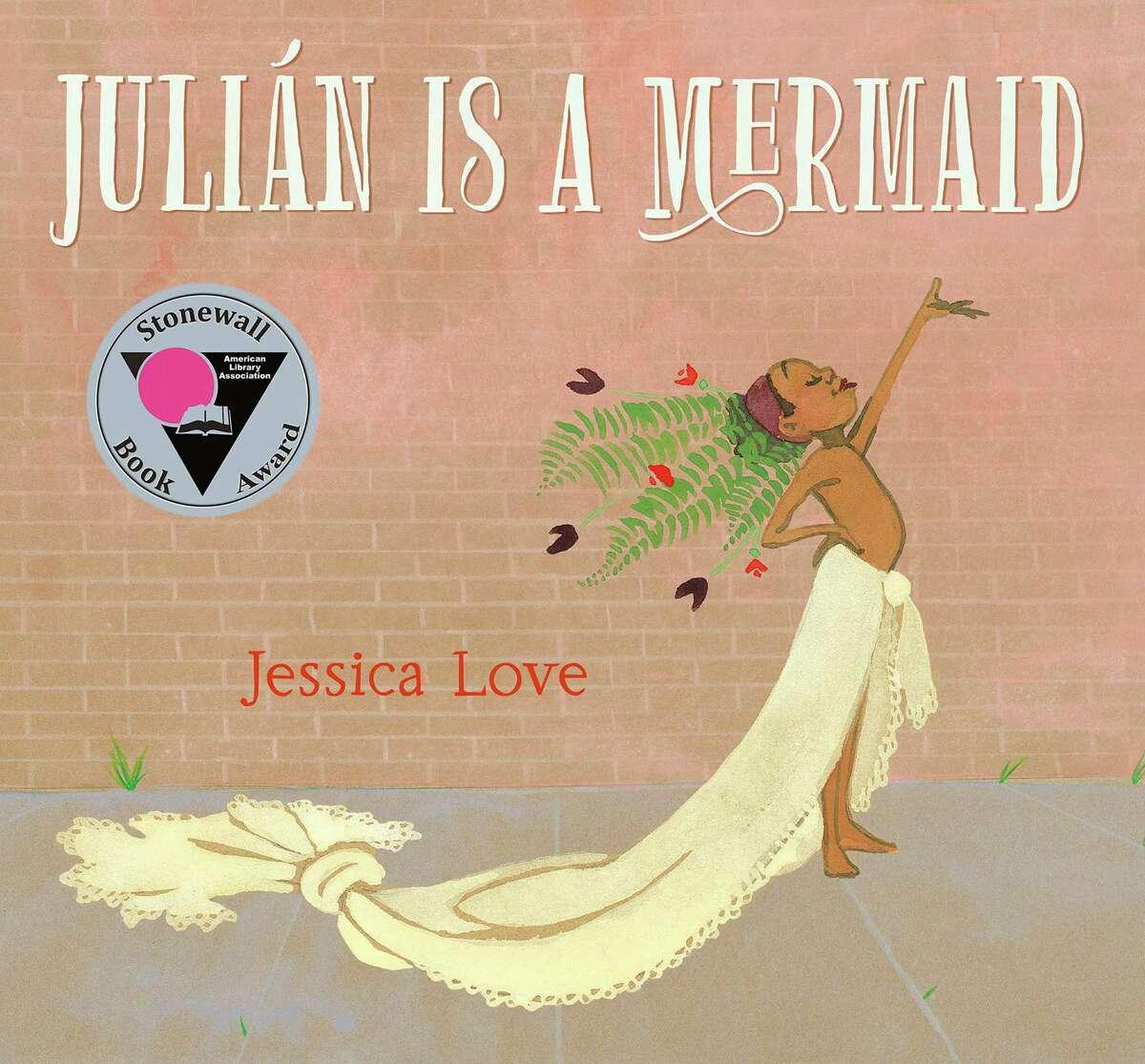 The award-winning book “Julián is a Mermaid,” is by author/illustrator Jessica Love. 