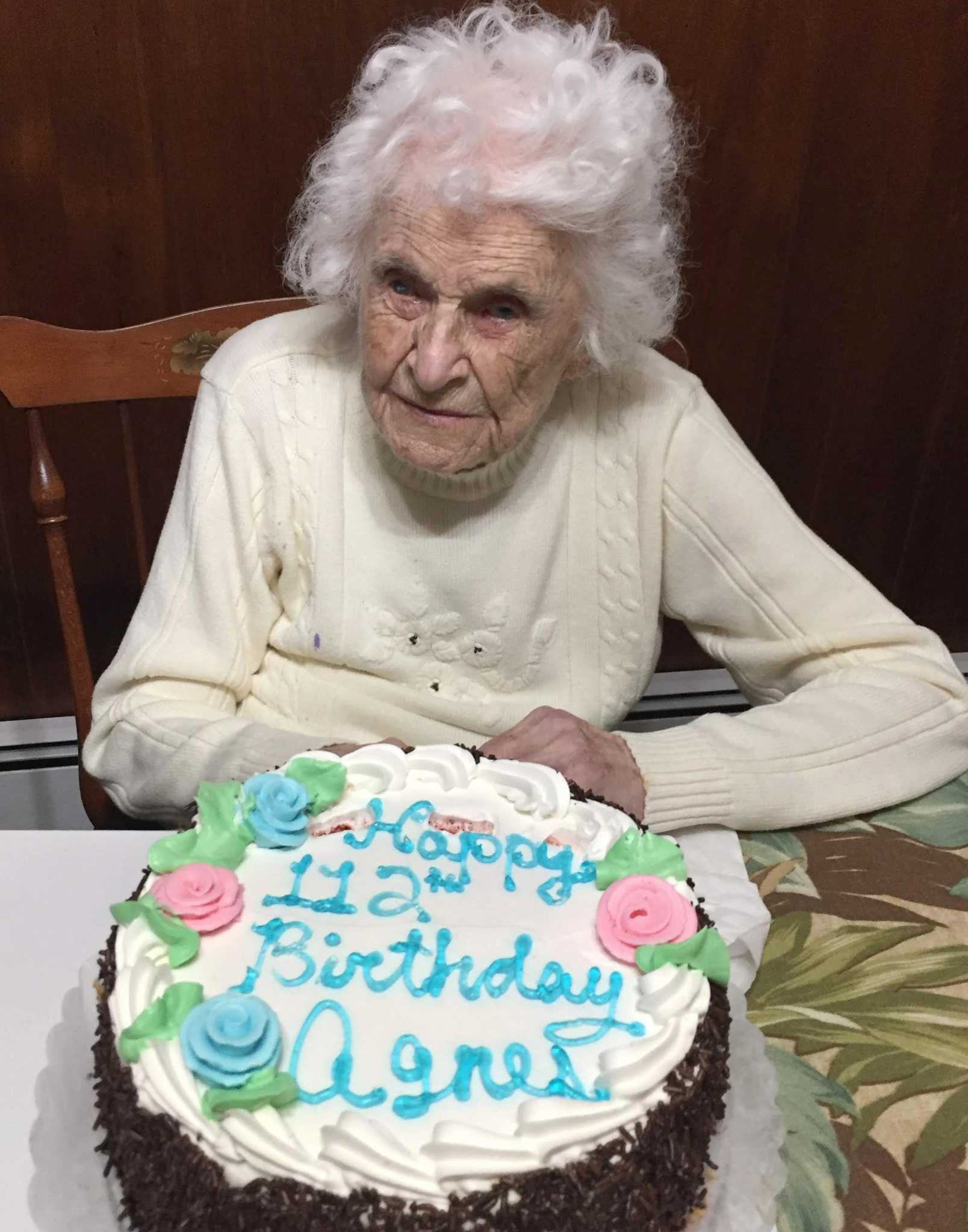 112-year-old Shelton woman may join world supercentenarian rankings