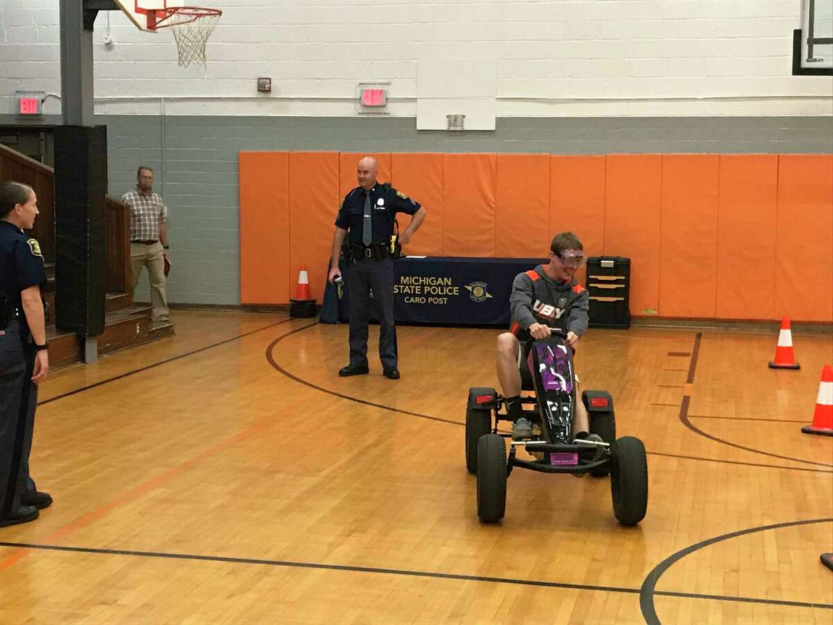 Ubly Schools cherish MSP community service trooper role