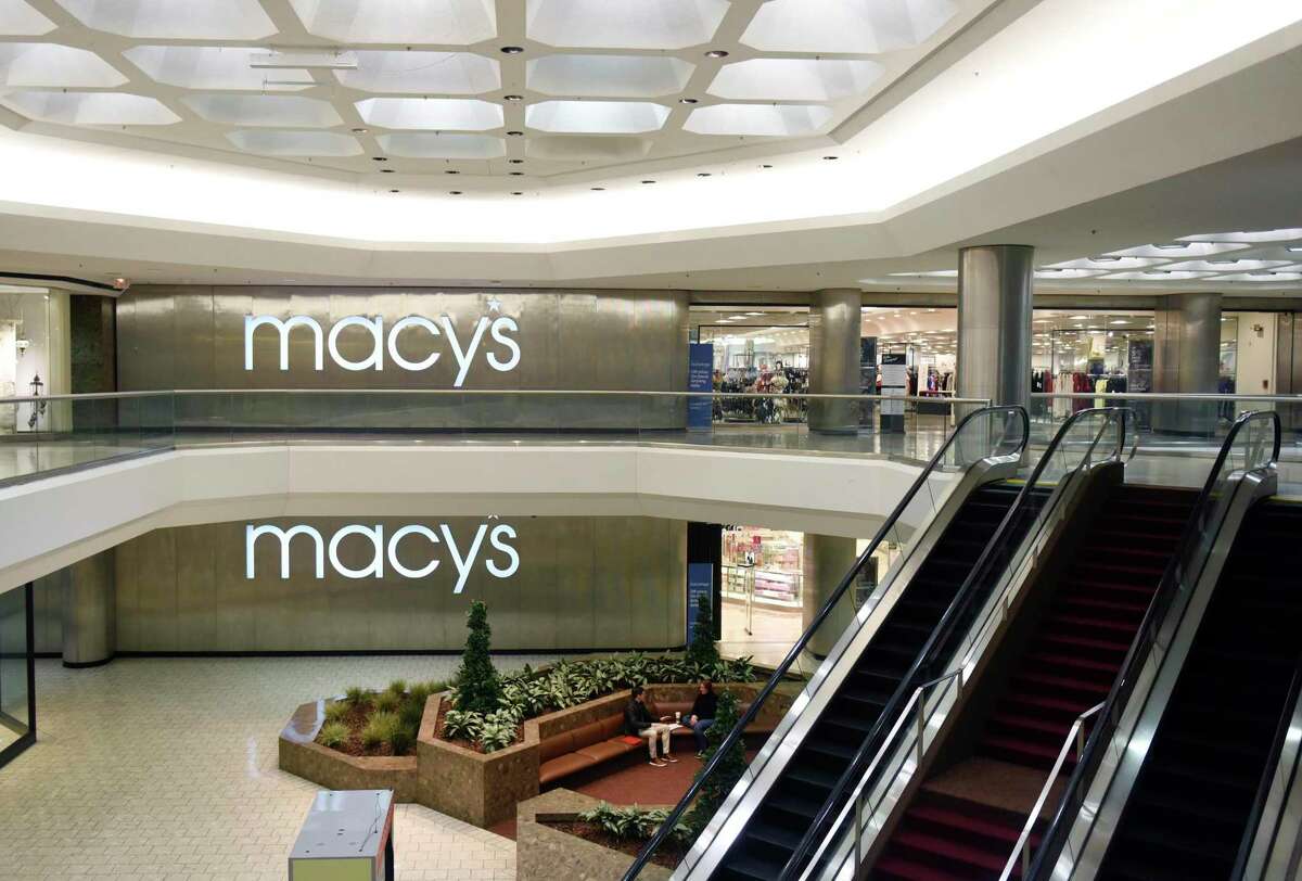 Macy's department store remains an anchor tenant at Stamford Town Center in Stamford, Conn.