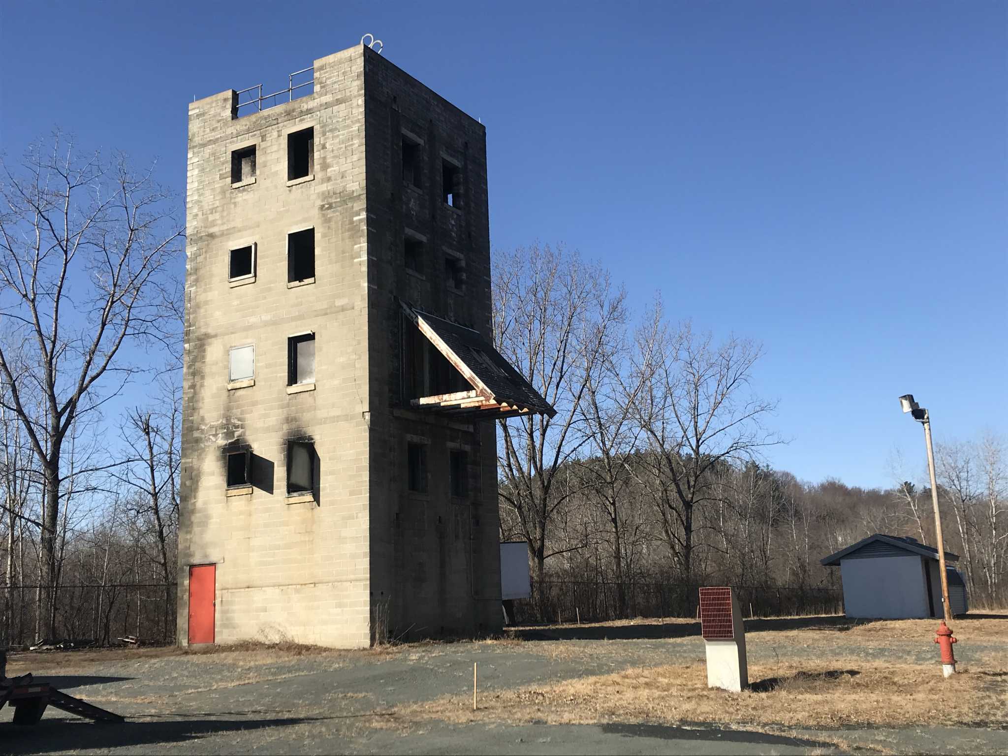 Rensselaer County To Knock Down Fire Training Tower To Build