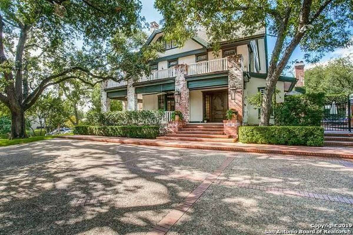 Milliondollar homes for sale in San Antonio, from a highrise condo to