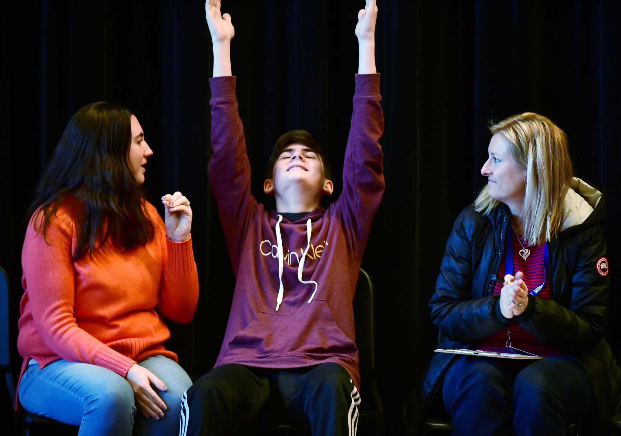 Photos Norwalk middle school holds annual geography bee