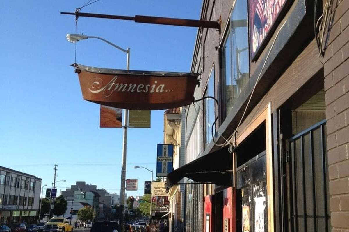 The Mission's long-running live music venue and craft beer bar Amnesia is closing "in its current incarnation."