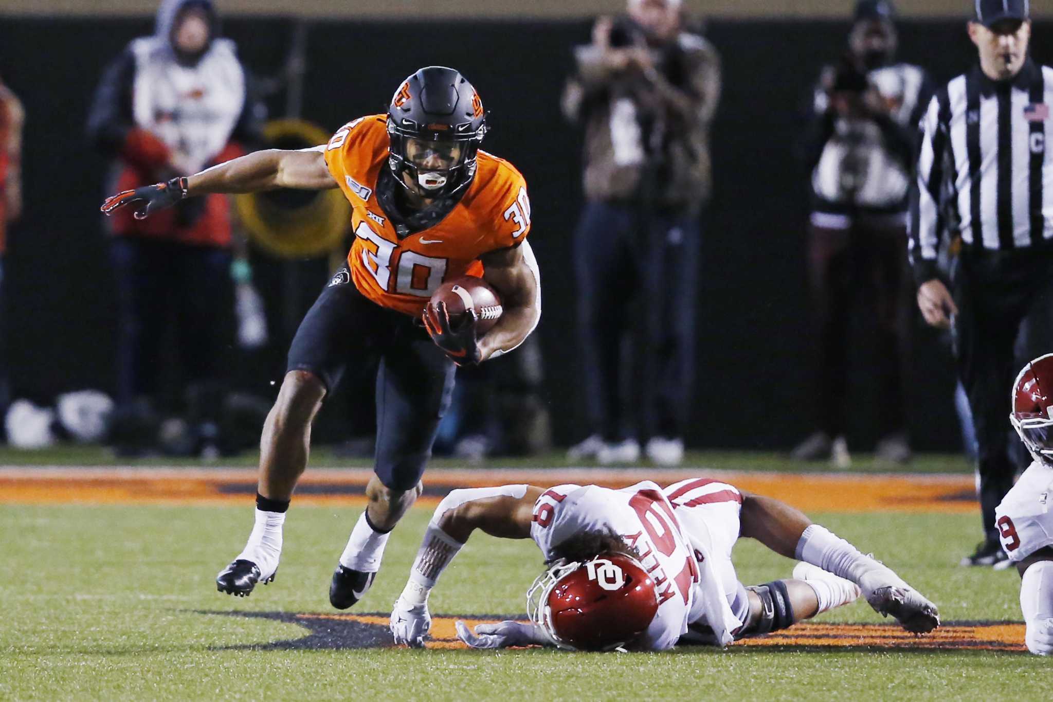 Oklahoma State star Chuba Hubbard on why he's leaving social media