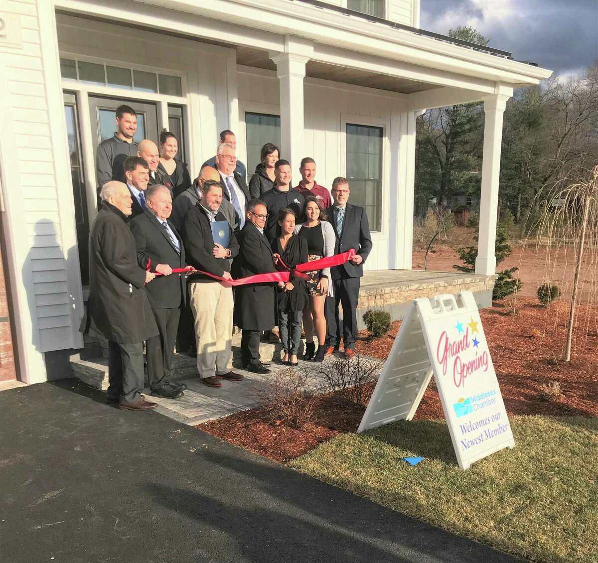 New housing complex opens in Cromwell, many more units coming