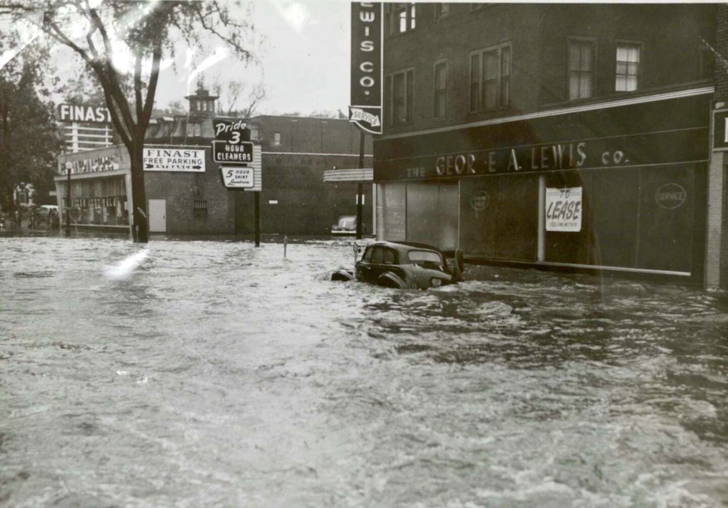 Deadly CT flooding brings back 'horrific' memories of 1955 floods