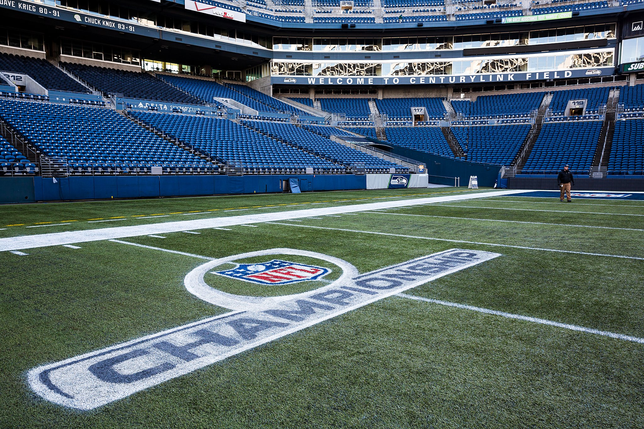 Seahawks to play first three games at CenturyLink Field without '12th Man'  in attendance