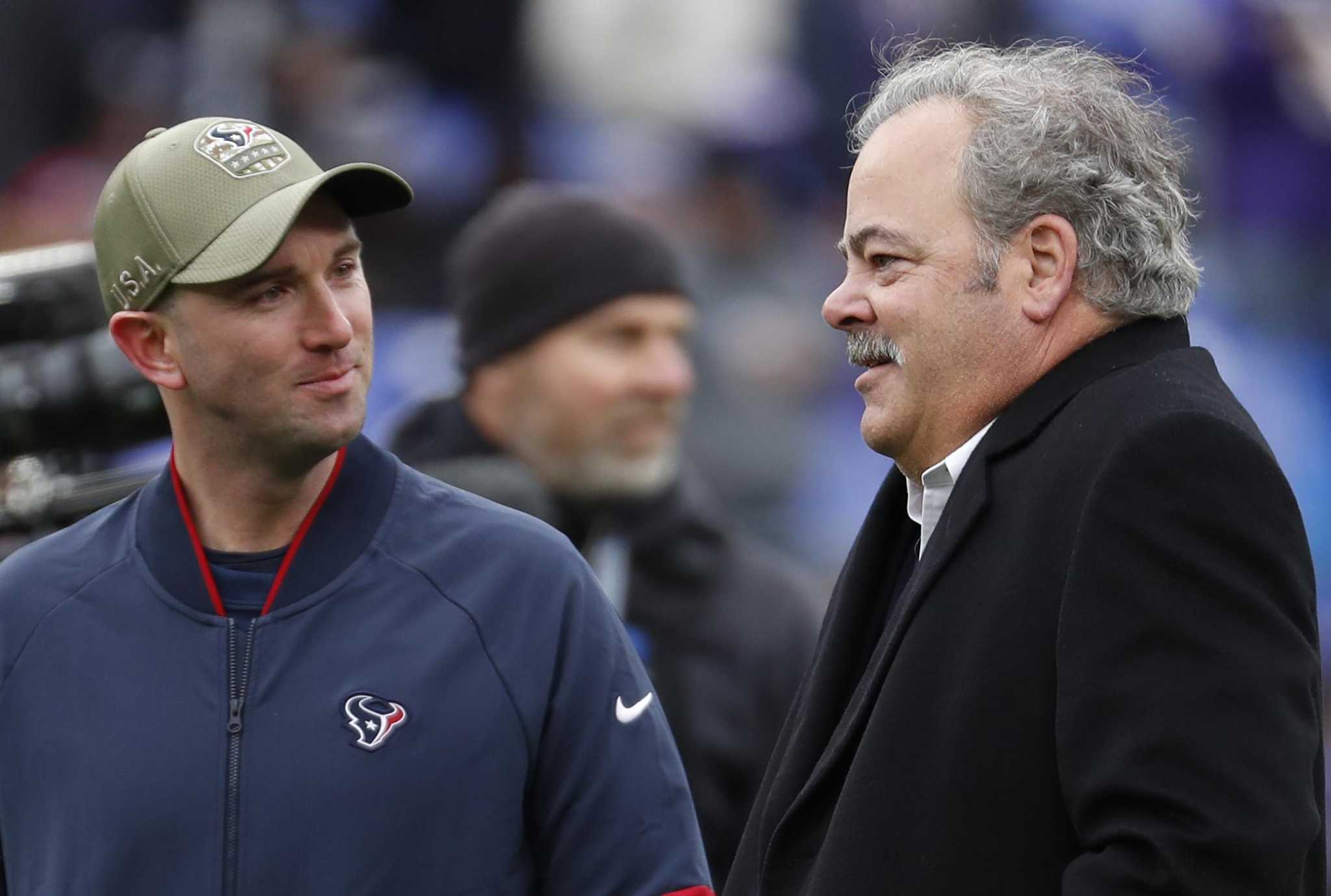 Texans Coach Bill O Brien Adds Gm Title Jack Easterby Vp Of