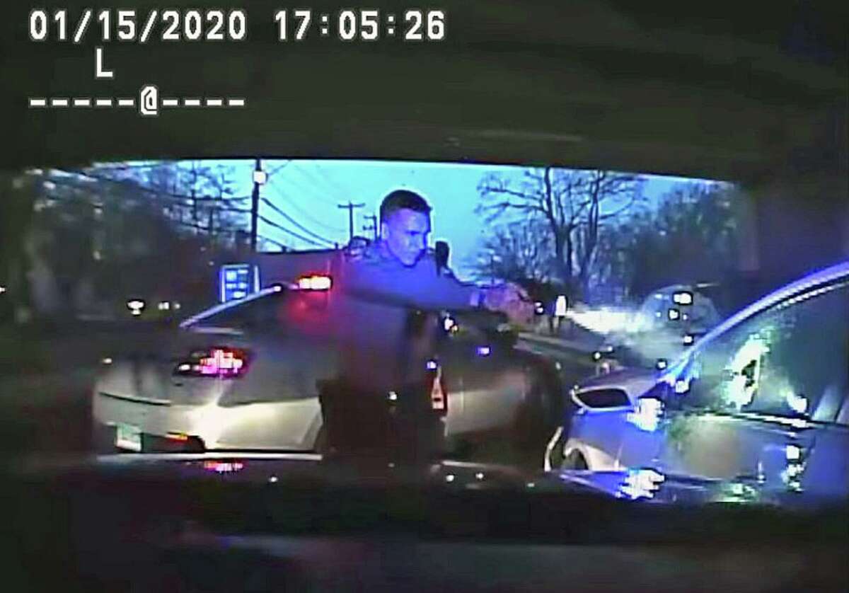 Video shows state police trooper shooting 7 bullets at teen