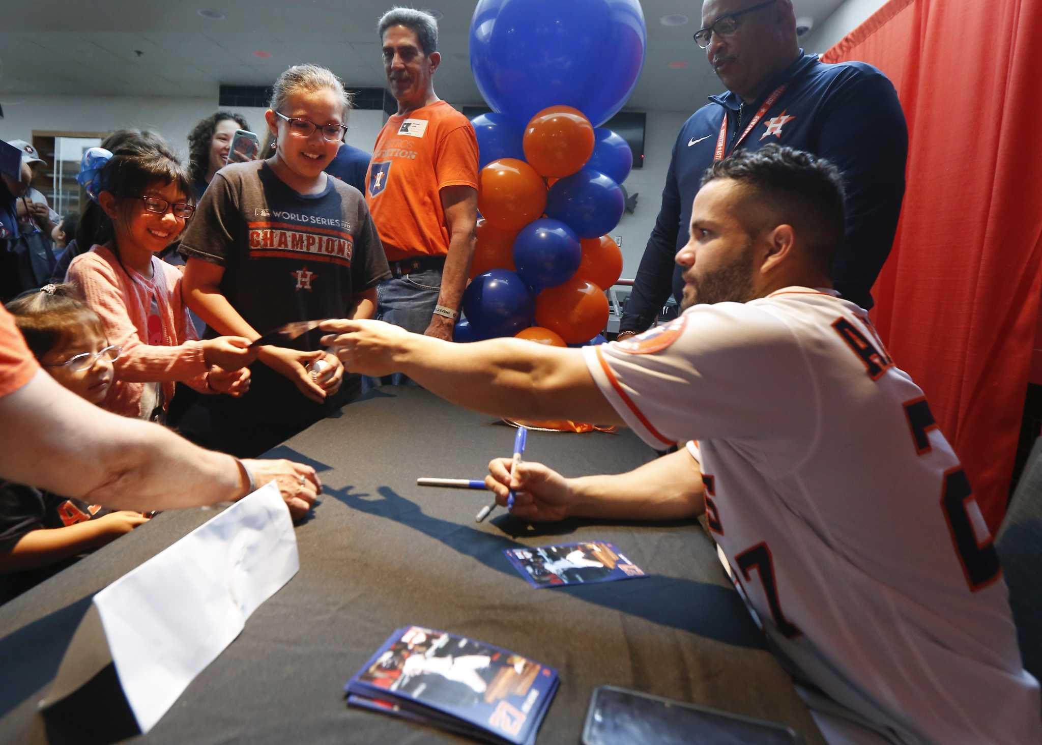 Houston Astros - Teaching Vázquez the Breggy stare. 😂