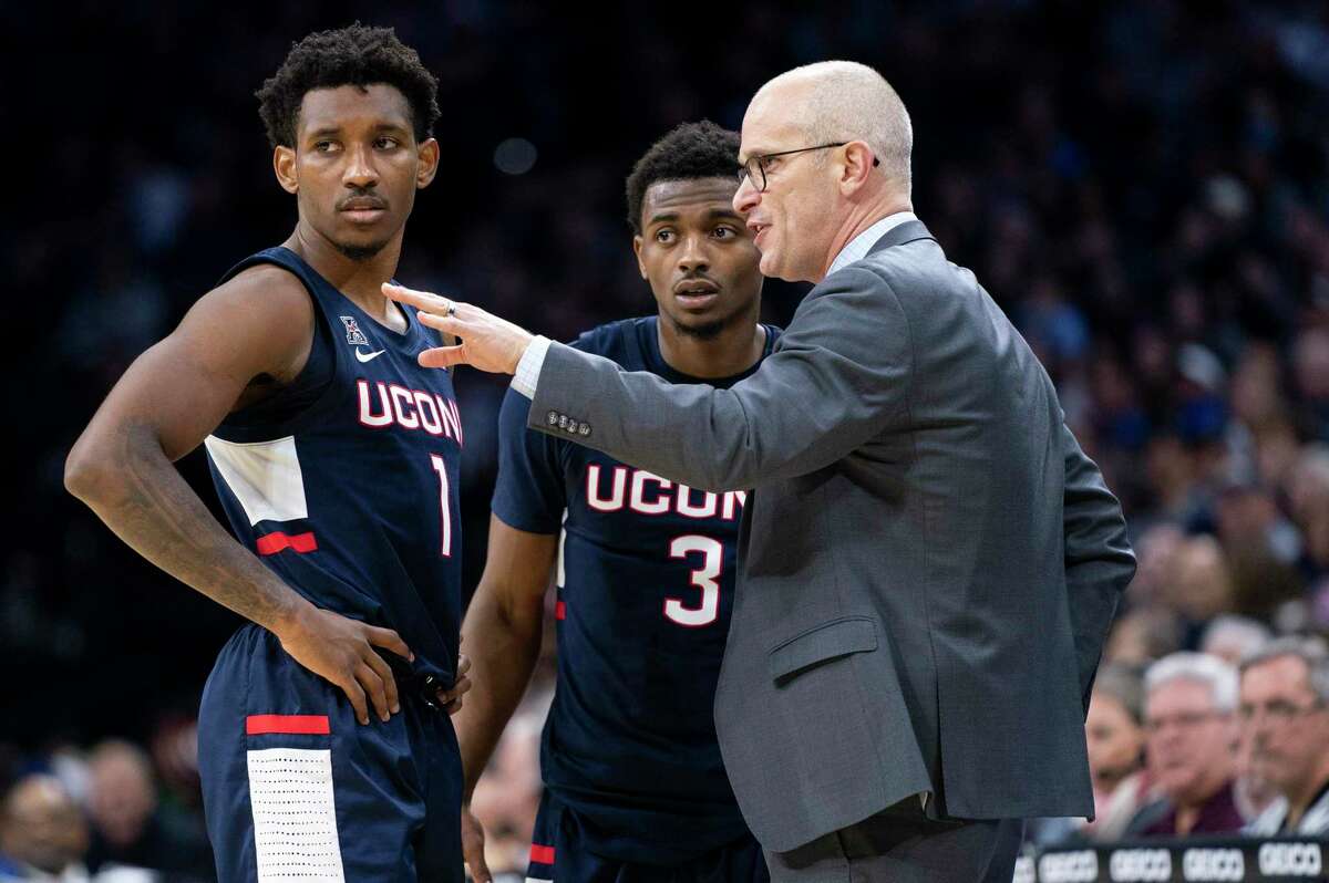 For the first time in 21 years, UConn plays a third straight regular ...