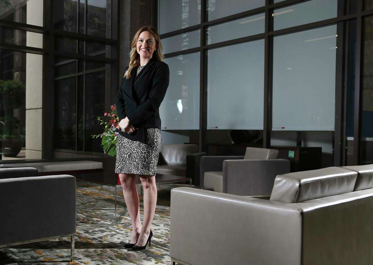 Jenna Saucedo-Herrera, the 32-year-old president and CEO of the San Antonio Economic Development Foundation, touts the gains that San Antonio has made while talking about the challenges it still faces.