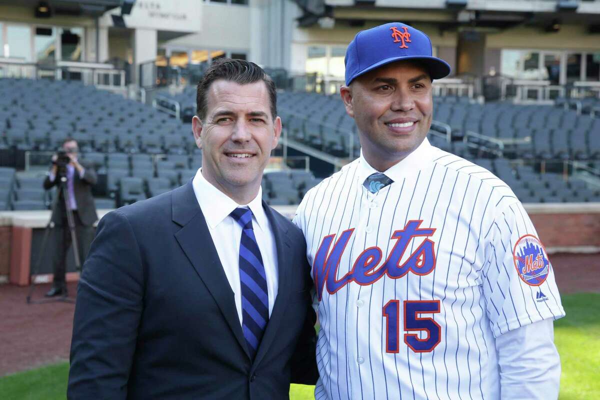 Carlos Beltran introduced as Mets manager