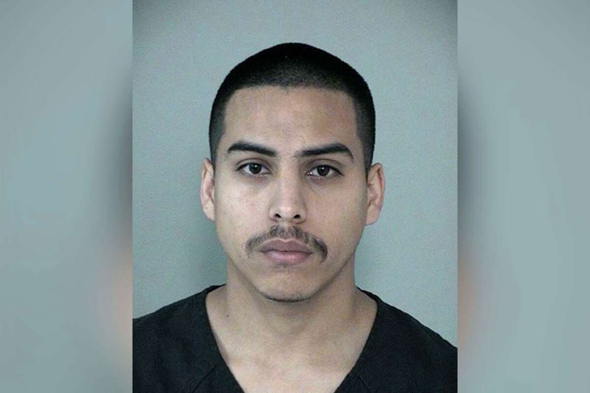 Former Arcola police officer Hector Aaron Ruiz, 24, faces two charges of sexual assault and official oppression arising from traffic stops last year. Prosecutors allege that Ruiz sexually assaulted one female motorist after a traffic stop, and sexually assaulted another woman after giving her a ride home when her husband was arrested for drunken driving.