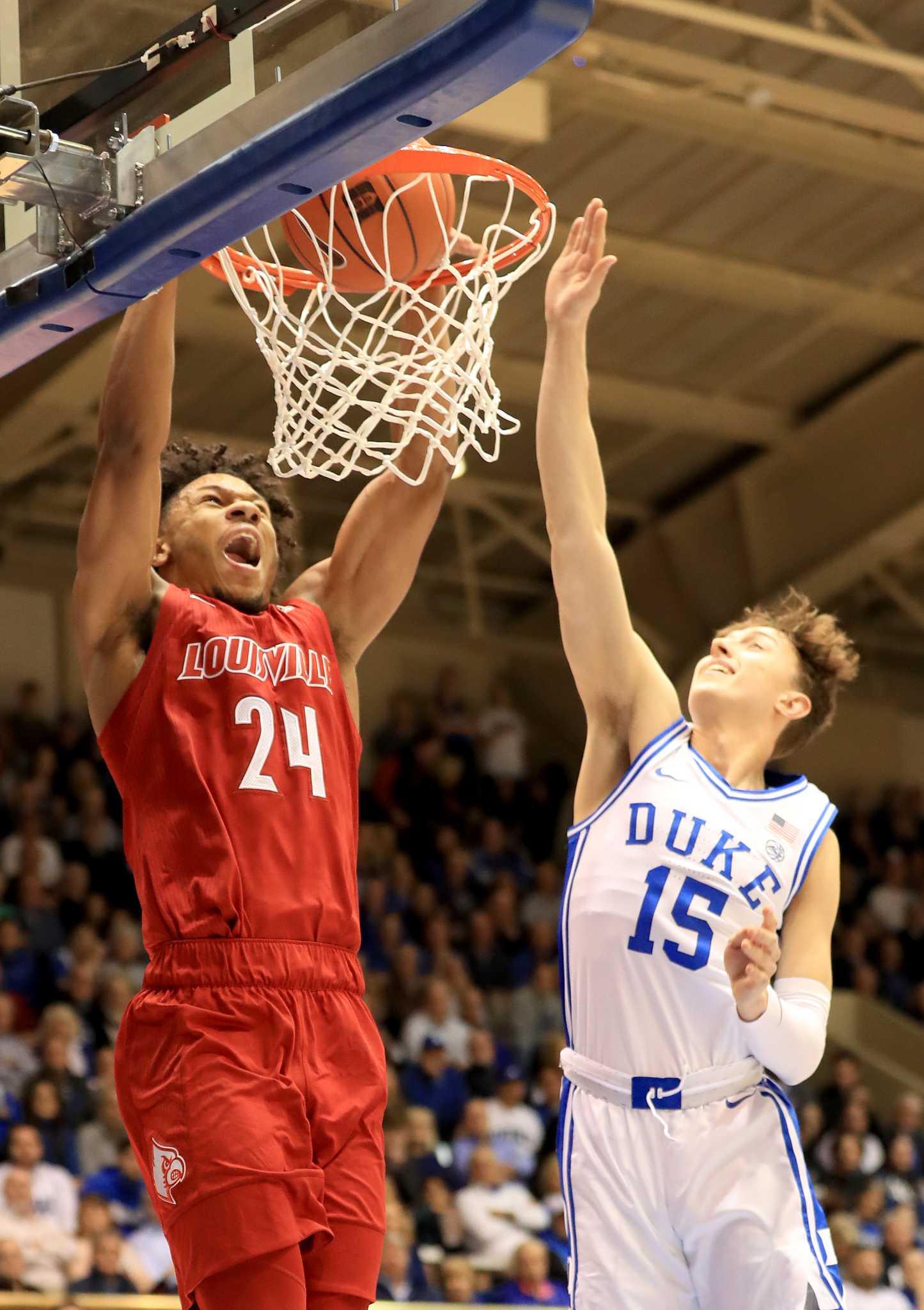 Louisville takes down Duke