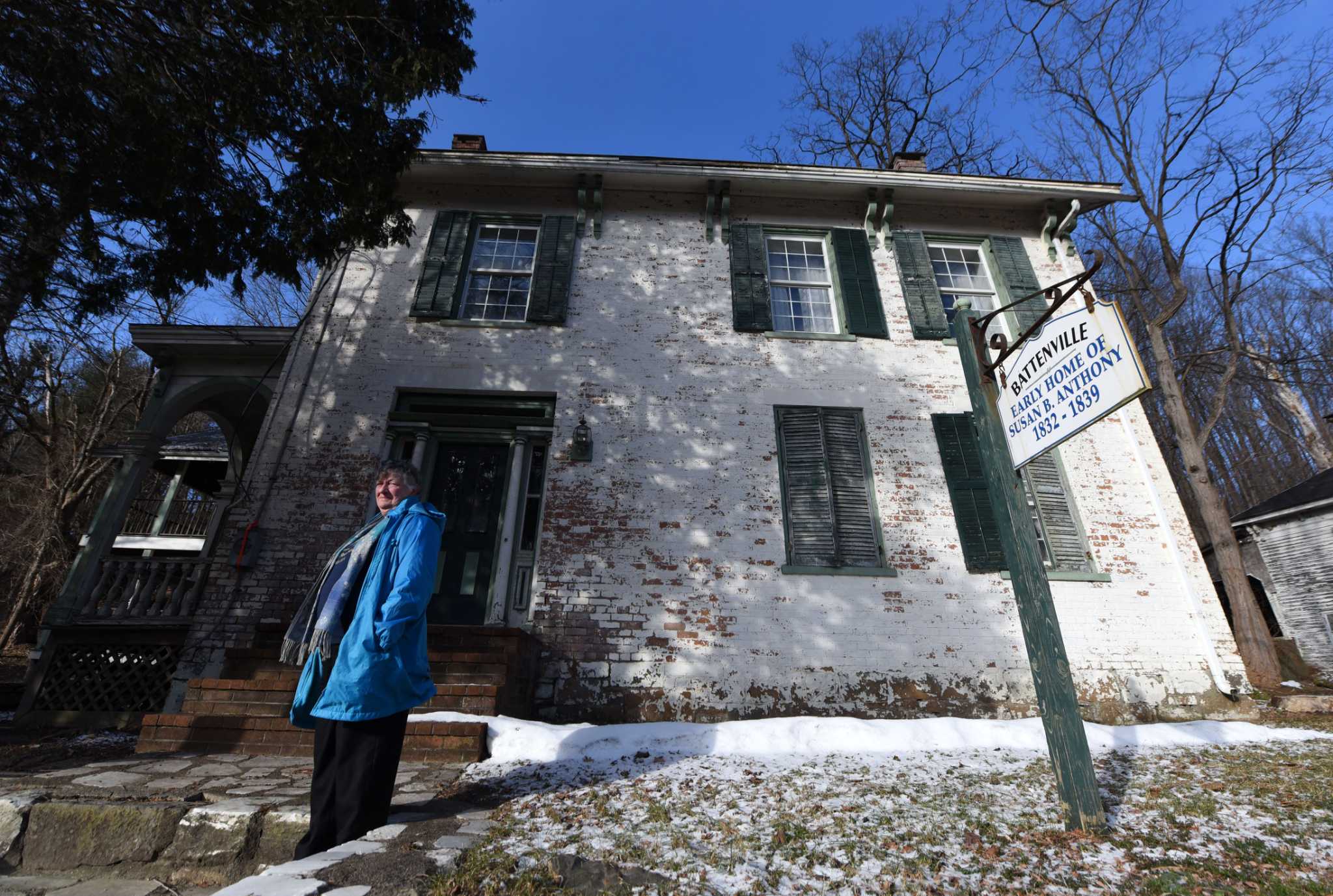 Susan B. Anthony's Childhood Home Gets Historic Marker