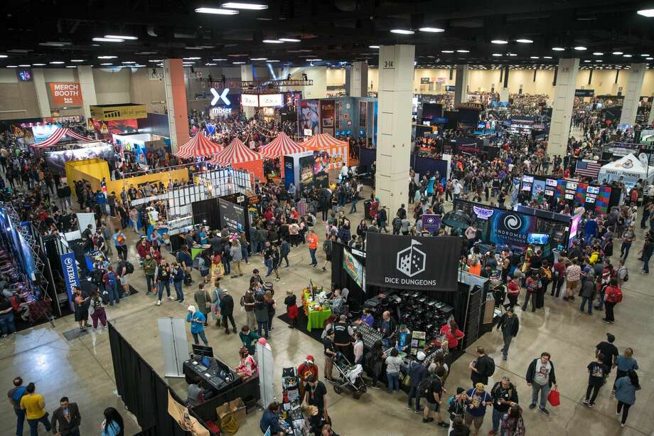 Photos: PAX South brings gaming experience to the Convention Center - mySA