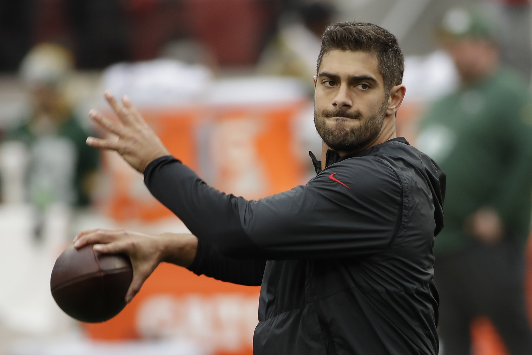 49ers’ Jimmy Garoppolo has Super Bowl rings, but do they count?