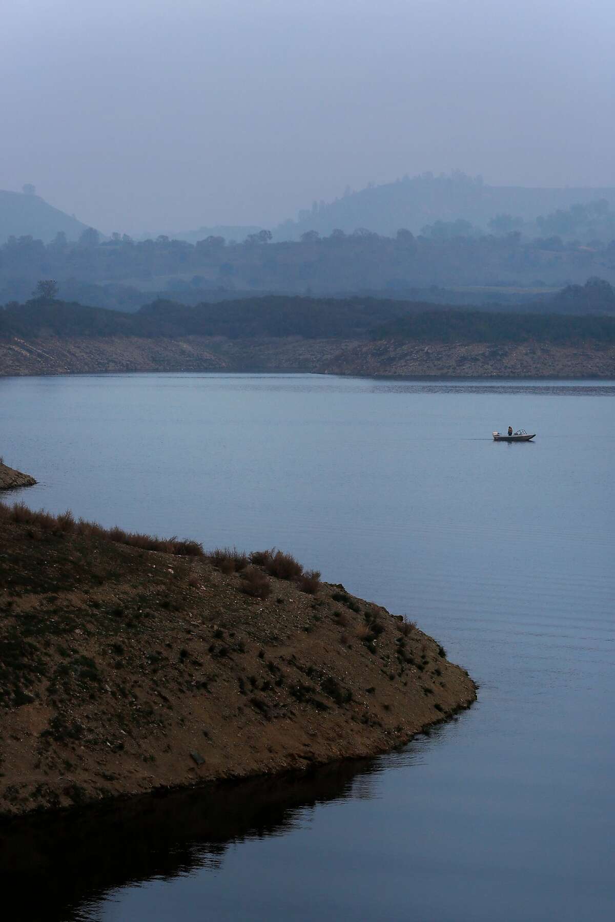 Lake Amador is Northern California’s fish factory