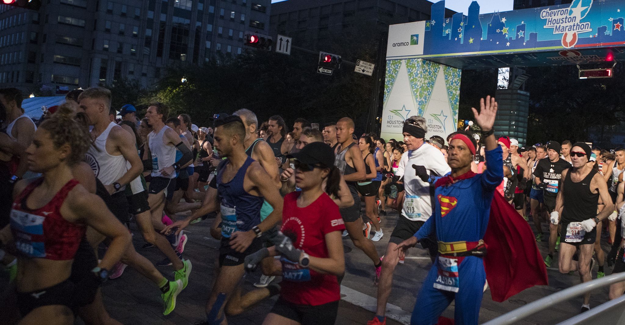 Houston Marathon 2022 Sunday's road closures