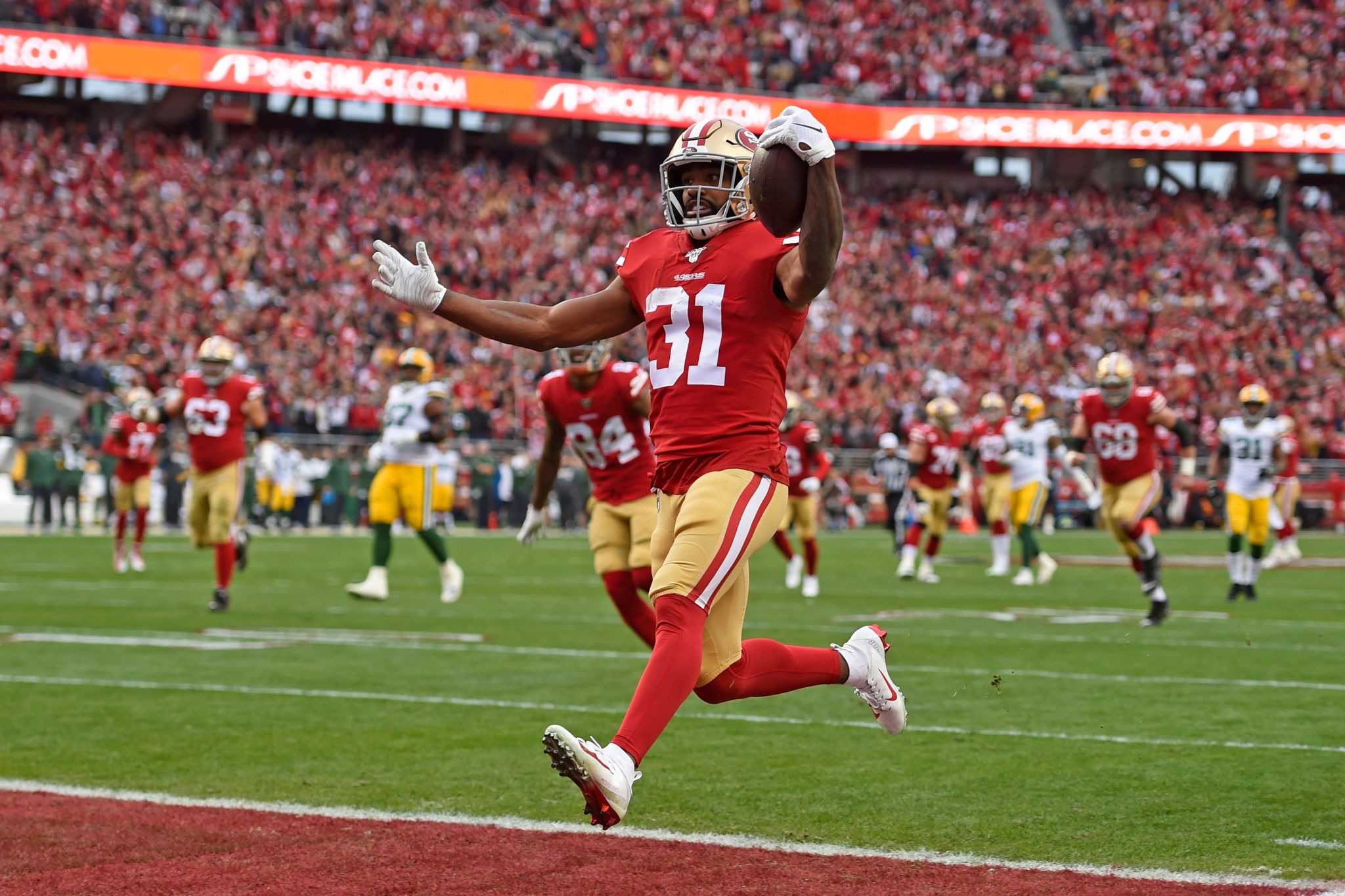 Here S The Crazy Story Behind 49ers Running Back Raheem Mostert S Playoff Breakout