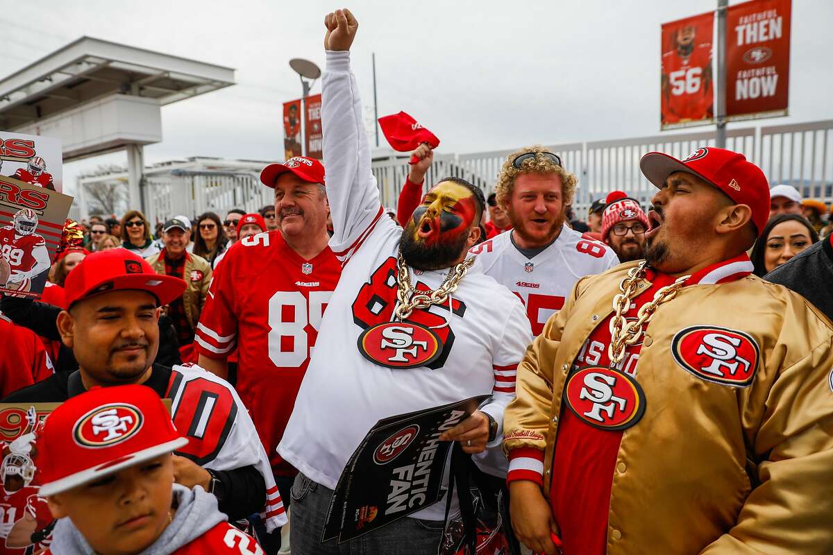 49ers threw a huge party for the Faithful, and everyone's hung over