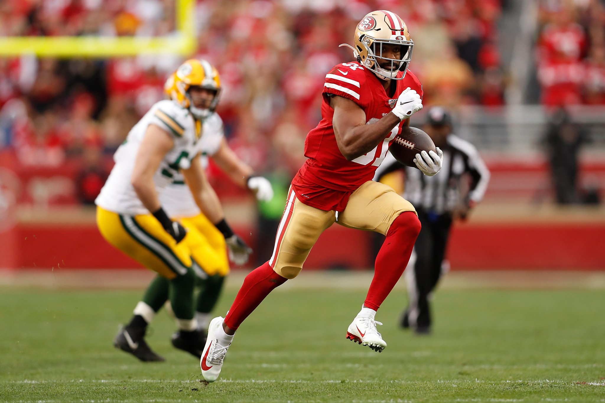 Here's the crazy story behind 49ers running back Raheem Mostert's playoff  breakout