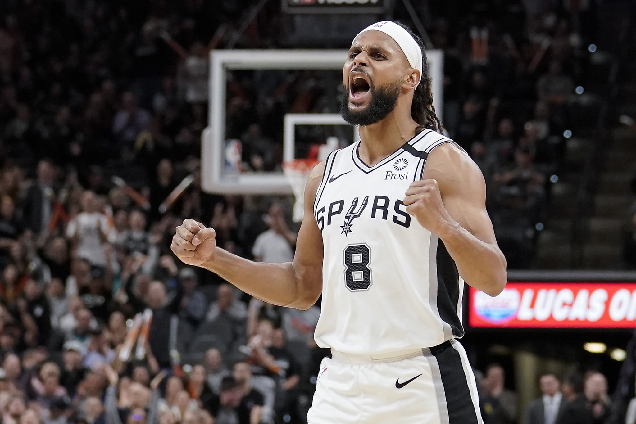 San Antonio Spurs Patty Mills Camo Earned Edition Jersey in 2023