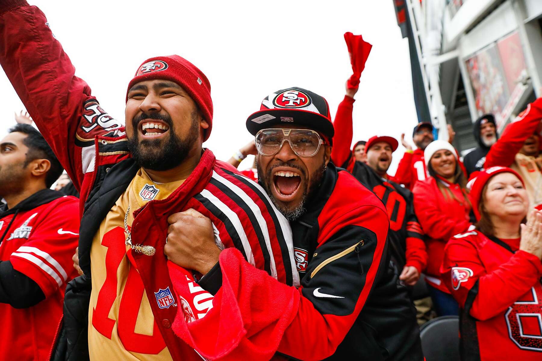 49ers gold nugget hat