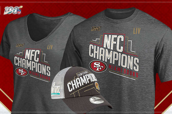 49ers championship hat 2020