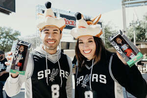 Photos: Spurs fans come out for Indigenous Night at the AT&T Center